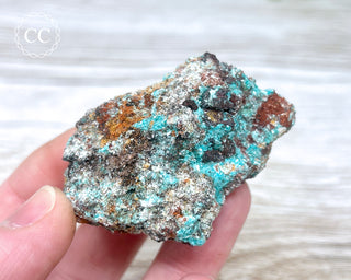 Aurichalcite Specimen #4