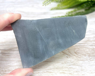 Australian Black Jade Polished Slice #1