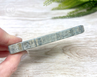 Australian Black Jade Polished Slice #1