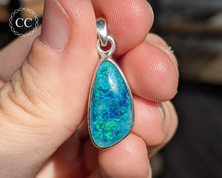Australian Opal Triplet Necklace #1