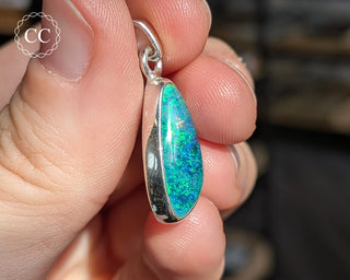 Australian Opal Triplet Necklace #1