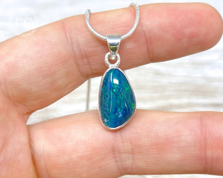 Australian Opal Triplet Necklace #3