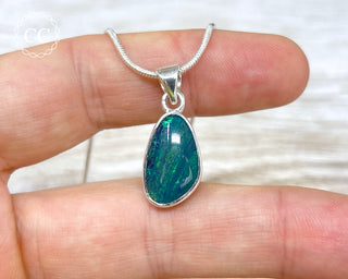 Australian Opal Triplet Necklace #4
