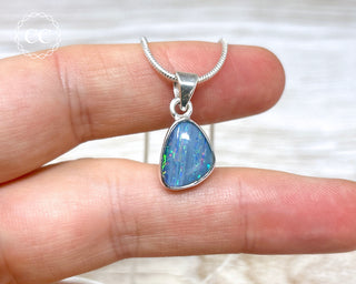 Australian Opal Triplet Necklace #1