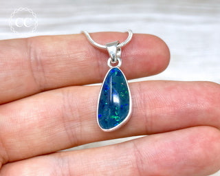 Australian Opal Triplet Necklace #2