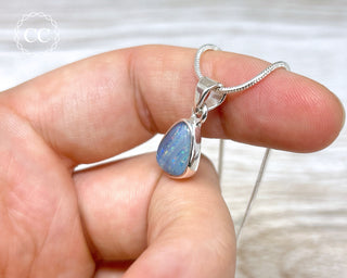 Australian Opal Triplet Necklace #1