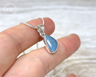 Australian Opal Triplet Necklace #1