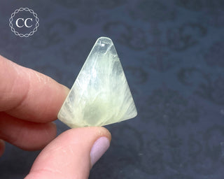 Australian Prehnite Cabochon #2