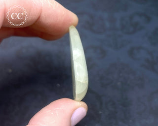 Australian Prehnite Cabochon #11