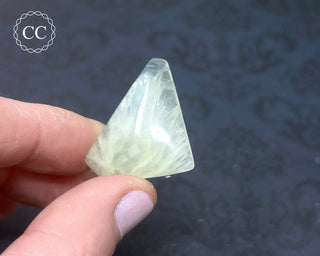 Australian Prehnite Cabochon #2