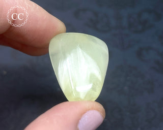 Australian Prehnite Cabochon #12