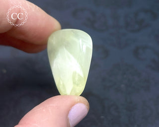 Australian Prehnite Cabochon #12