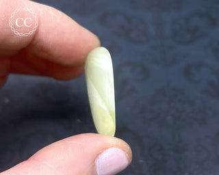 Australian Prehnite Cabochon #12