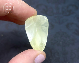 Australian Prehnite Cabochon #12