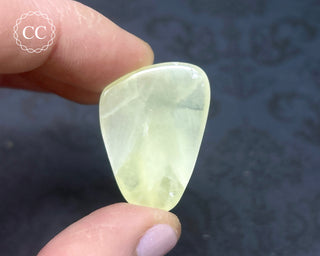Australian Prehnite Cabochon #12