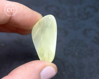 Australian Prehnite Cabochon #12