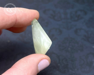 Australian Prehnite Cabochon #2