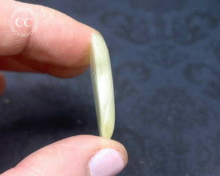 Australian Prehnite Cabochon #12