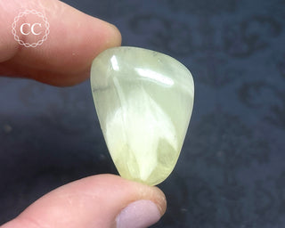 Australian Prehnite Cabochon #12
