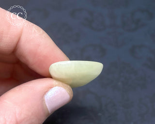 Australian Prehnite Cabochon #12