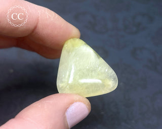 Australian Prehnite Cabochon #13