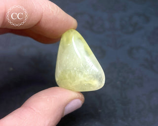 Australian Prehnite Cabochon #13