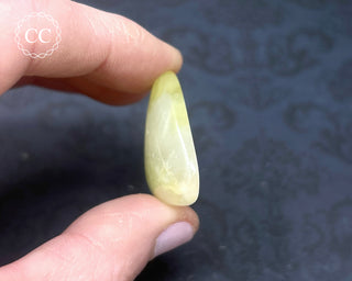 Australian Prehnite Cabochon #13