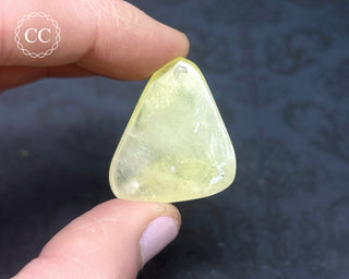 Australian Prehnite Cabochon #14