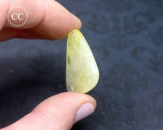 Australian Prehnite Cabochon #13