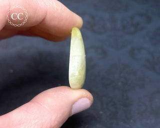 Australian Prehnite Cabochon #14