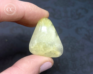 Australian Prehnite Cabochon #14
