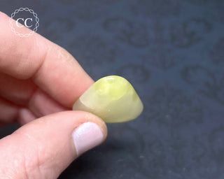Australian Prehnite Cabochon #13