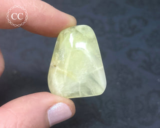 Australian Prehnite Cabochon #3