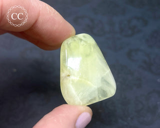 Australian Prehnite Cabochon #3