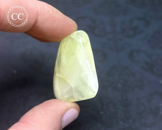 Australian Prehnite Cabochon #3
