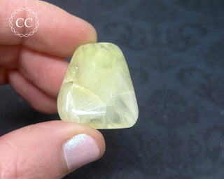 Australian Prehnite Cabochon #3
