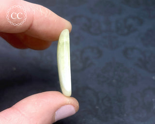 Australian Prehnite Cabochon #3
