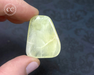 Australian Prehnite Cabochon #3