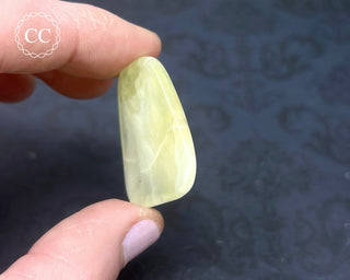 Australian Prehnite Cabochon #3