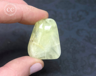Australian Prehnite Cabochon #3