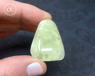 Australian Prehnite Cabochon #4