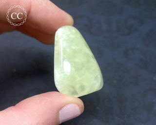 Australian Prehnite Cabochon #4