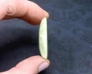 Australian Prehnite Cabochon #4