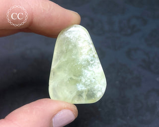 Australian Prehnite Cabochon #4