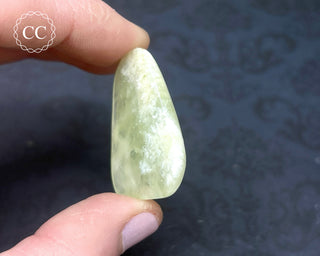 Australian Prehnite Cabochon #4