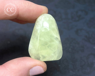 Australian Prehnite Cabochon #4