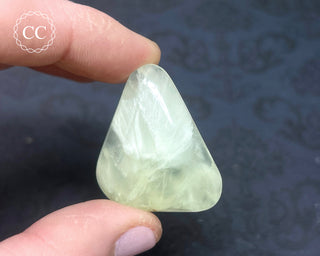 Australian Prehnite Cabochon #5