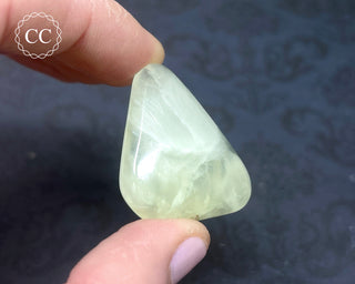 Australian Prehnite Cabochon #5