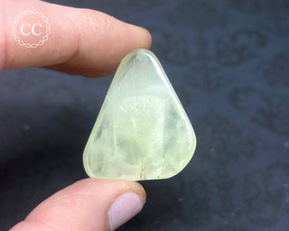 Australian Prehnite Cabochon #5