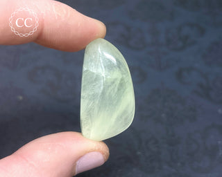 Australian Prehnite Cabochon #6